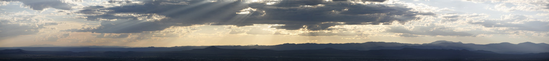 Panorama of Santa Fe